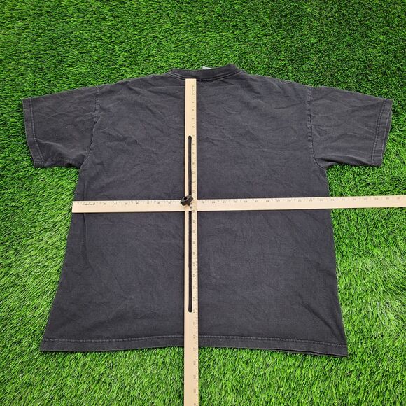 Beauty-And-The-Beast Shirt Womens XL 24x27 Faded-Black - Picture 6 of 13